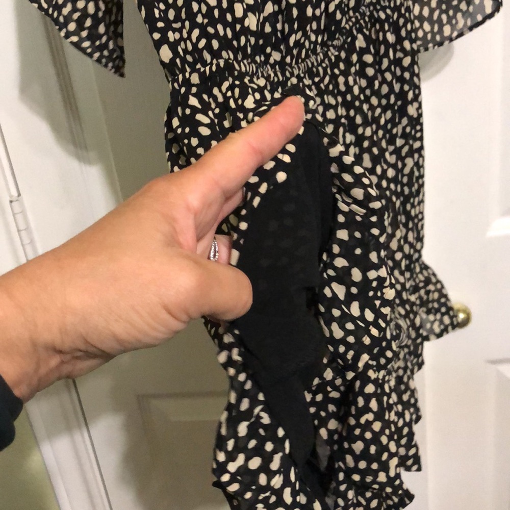 Rachel Ruffled Romper - Picture 9 of 9
